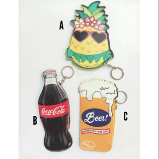 Accessories Coin purse coke beer pineapple