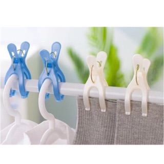 1pack - 6PCS BIG Laundry Clothes Clips Hanger Clips Laundry Pinch Y Shape Clips Pegs