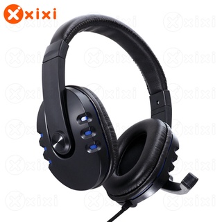 Xixi Headphone Headphones Headset With Microphone Gaming Headset Headphones 3.5mm Wired Stereo
