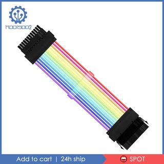[KOOL2-8] GPU Cables Motherboard Extension RGB Cable RGB Extension Cable PC24PIN