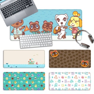 Cartoon Animal Crossing Mouse Pad Gaming MousePad Large Big Mouse Mat Desktop Mat Computer Mouse pad For Overwatch