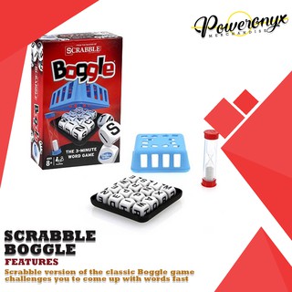 Boggle Scrabble Word Game Family Game