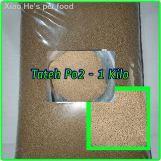 ◄✑№Tateh Po2 Fish Food Repacked per 1 Kilo