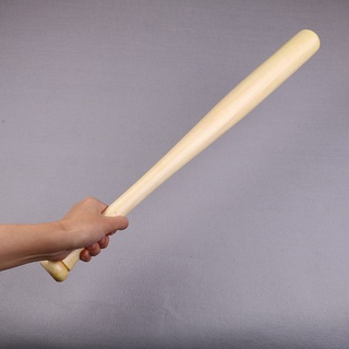 64cm Solid Wooden Baseball Bat Professional Baseball Stick Hard Wood Baseball Bat Training Outdoor S