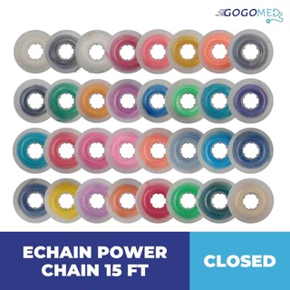 CLOSED Echain Power Chain 15 Feet Spool