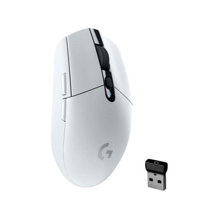 Logitech G304 Lightspeed Wireless Gaming Mouse WHITE (1)