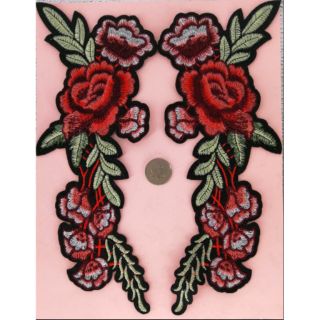 Floral Iron on Patches(Random design)