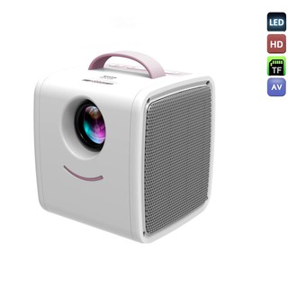 XIDU Mini Projector Mobile Phone Portable Home Movie Micro Projector Support 1080P Full HD For Child