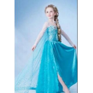 Princess Elsa Kids Costume (Gown Style)
