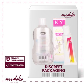 Midoko SIYI 25g Water Based Sex Lubricant with SIYI Antibacterial Sterilization 330ml Sex Lubricant