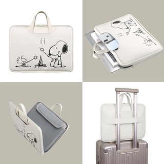 Snoopy Laptop Bag 15.6/14/13.3in Notebook MacBook Briefcase Handbag PC Tablet Sleeve Case Protective