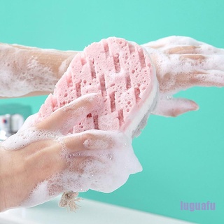 LUG Bath Sponge Brush Shower Skin Clean Massage Soft SPA Foam Moisturizing Scrubber