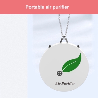 COD Wearable Purifier Cleaner Portable Negative with oxygen bar in addition to PM2.5 formaldehyde second-hand smoke necklace highhigh (4)