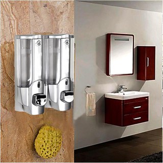 Wall Mounted Shampoo Soap Sanitizer Dispenser (1)