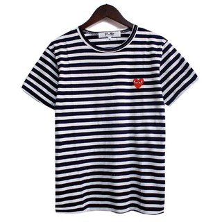 PLAY plus size T-shirt loose letter cotton shirt tops (1)