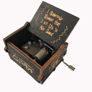 Harry Potter Music Box Classical Hand Film Songs Custom Music Box DIY