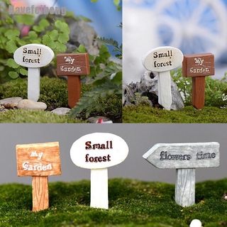 COD 3 Pcs Resin Crafts Figurines Micro Landscape DIY Toy Fairy Garden Miniatures