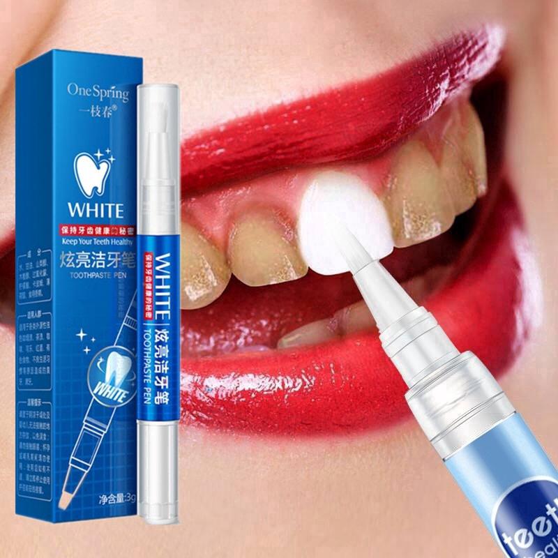 Remove stains teeth whitening led/ dental hygiene pen/ toothpaste Oral care (1)