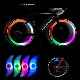 Safety Bright Bike Cycling Car Wheel Tire Tyre LED Spoke Light Lamp (1)