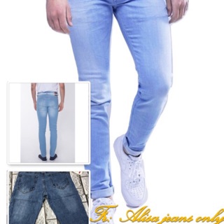 🔥🔥🔥penshoope new light blue straight jeans for men’s