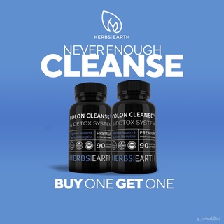 Colon Cleanse + Detox, Eliminate Toxins, Boost Energy and Stamina, All Natural, Non-Irritant, Digest