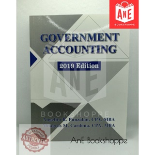 ♟AUTHENTIC Government Accounting 2019ed by Angelo Punzalan and Milagros Cardona