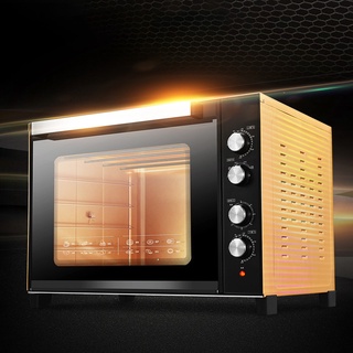 Houshold pizza oven cake electric oven commercial electric oven 100L cake bread large pizza hot air