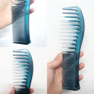 ORIGINAL PAGANINI BASIC HAIR COMB TOOTH MULTIPLE COMB FOR HAIR ASSORTED COLOR