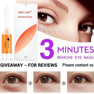 OMYLADY EyeCream Instant Remove Eyebags Firming Eye Circles Anti Puffiness (1)