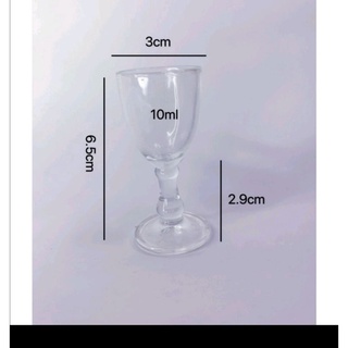 shotglass souvenir or mini wine glass shot glass small goblet
