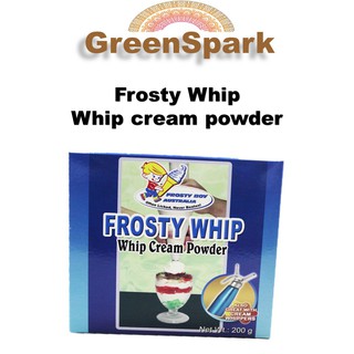 Frosty Whip cream powder 200g COD