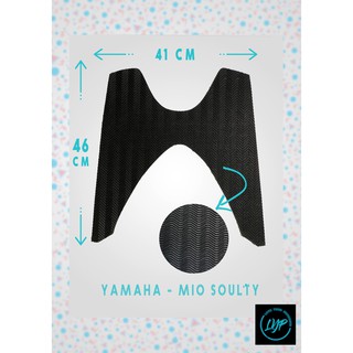 Mio Soulty Rubber Mat for Motrocycles by LYB