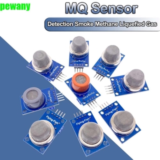PEWANY MQ-135 Gas Sensor Module MQ-7 DIY Kit Detection Smoke Carbon Monoxide MQ-5 MQ-8 MQ-2 for Arduino Starter MQ-3 Methane liquefied