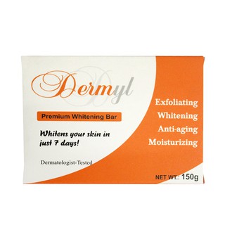 Dermyl Premium Whitening Bar 150g