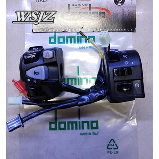 Domino NMAX Switch Set (Left+Right) BLACK