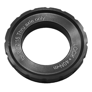 Bicycle Center Lock Disc Brake Hub Rotor Lockring for 9mm 12mm15mm