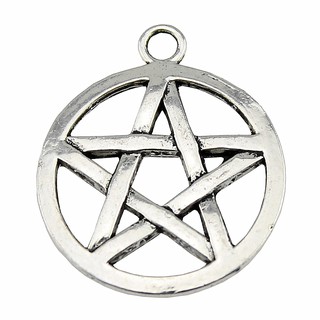 12Pcs star Charms Pendant For DIY Jewelry Necklace Making