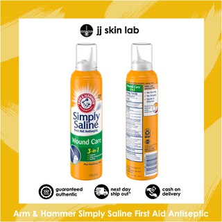 Arm & Hammer Simply Saline First Aid Antiseptic (211g)