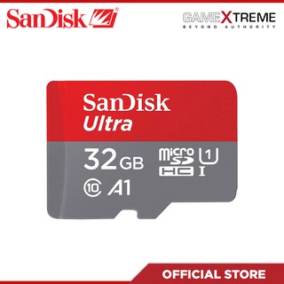 SanDisk Ultra SDSQUA4 32GB A1 Micro SD Card (Speed up to 120MB/s)