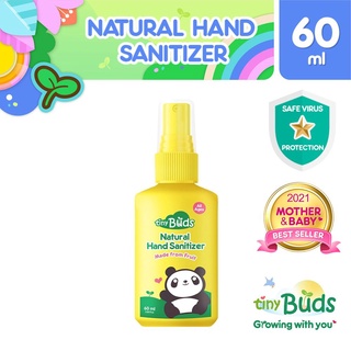 Tiny Buds Baby Hand Sanitizer 60ml - Fruits