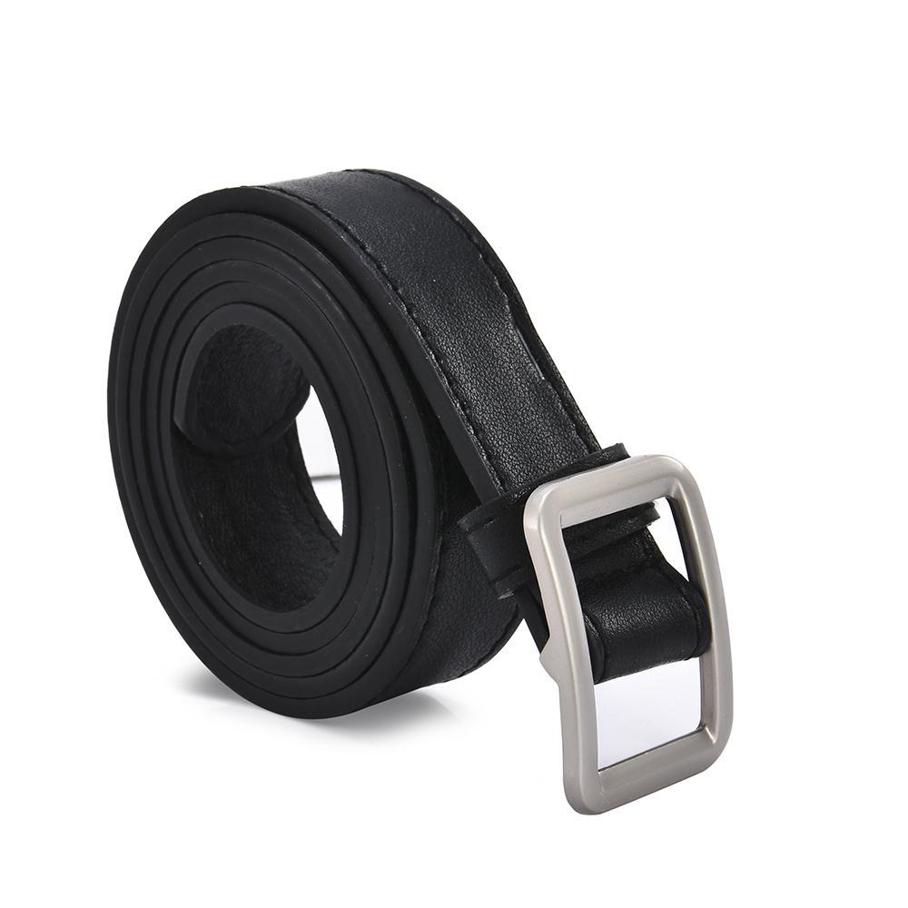 Fashion Nonporous Square Buckle Versatile Wild Leather Belt (2)