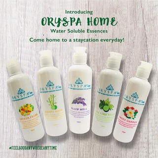 Oryspa Home Water Soluble Essences