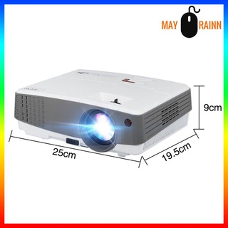 [MN] 600d+ Projector Home Projector Hd Led Mini Durable Projector Mini Projector DJfY (1)