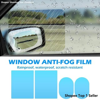 Original 1set(2pcs) Anti Fog Film for Side Mirror, Rainproof Film, Anti Rain Film