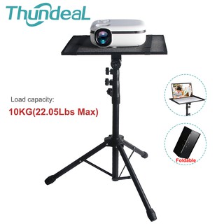 Fit 10KG TD96 C3 C2 Q9 Projector Tripod Adjustable Floor Stand Portable Projector Stand Tripod Tray