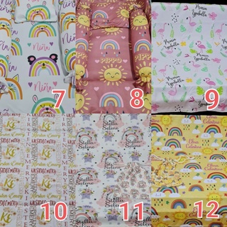 Personalize/Customized Baby Blankets Swaddle blanket with Free Pouch (1)