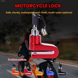 Security lockmotorcycle accessories✎ↂMotorcycle Anti-theft Security Lock bicycle Disc Brake Lock Sco