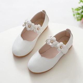 Girls Princess Shoes New Casual Shoes 2020 Students Round Head