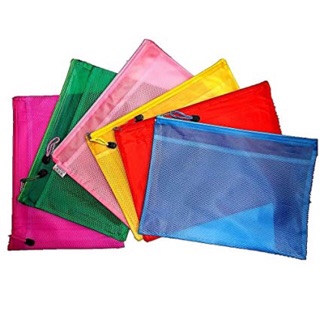 2corner Colored cellophane envelope / filler w/ ziplock