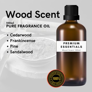 FRAGRANCE OIL - WOOD SCENTS - SOAP MAKING, PERFUME MAKING, CANDLE MAKING, ROOM LINEN SPRAY - 100ml